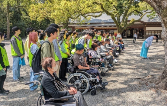 車いすde健康ウォーク